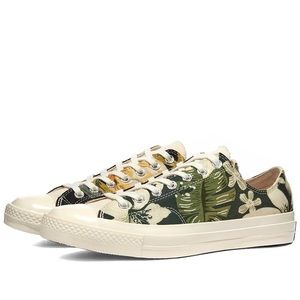 Beyond Retro Tropical Shirt Chuck 70 Low Sneakers
